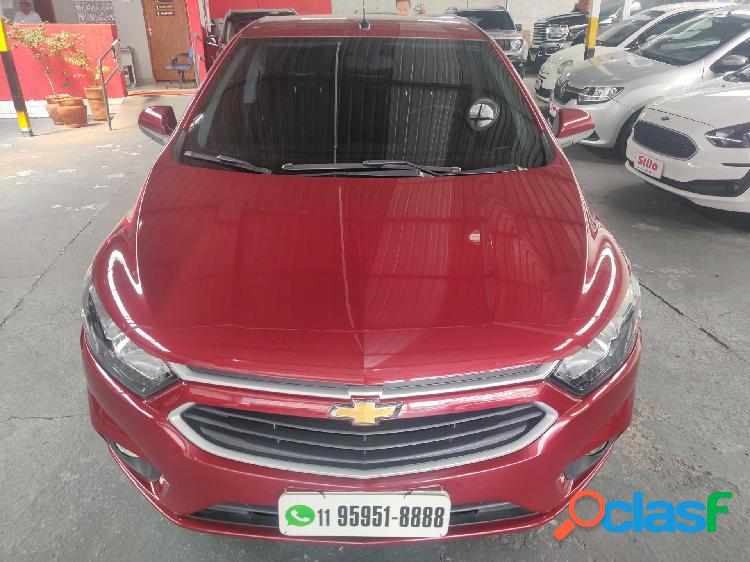 CHEVROLET PRISMA SED. LT 1.4 8V FLEXPOWER 4P AUT. VERMELHO