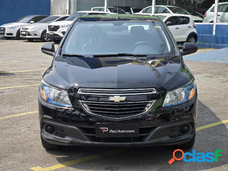 CHEVROLET PRISMA SED. LT 1.4 8V FLEXPOWER 4P PRETO 2015 1.4
