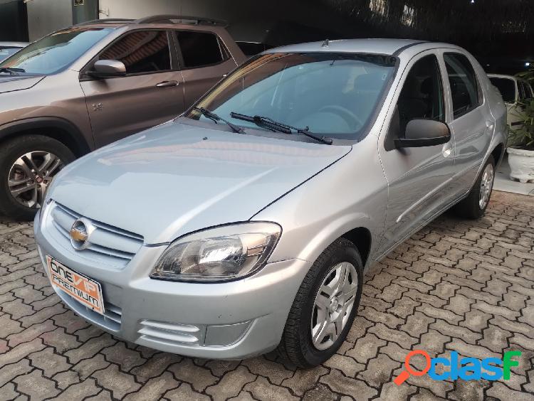 CHEVROLET PRISMA SED. MAXX LT 1.4 8V ECONOF. 4P PRATA 2007