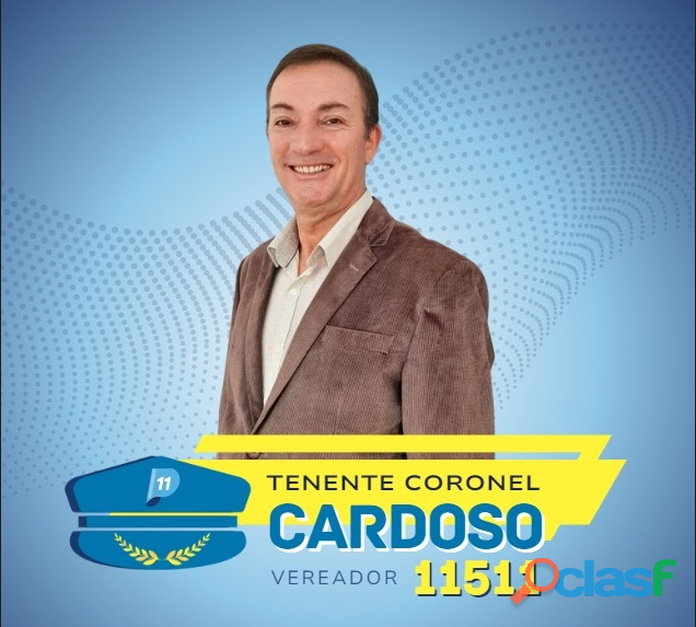 Candidato a Vereador