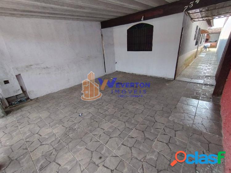 Casa 2 dorm.(1 suíte) R$ 199.900,00 em Mongaguá na