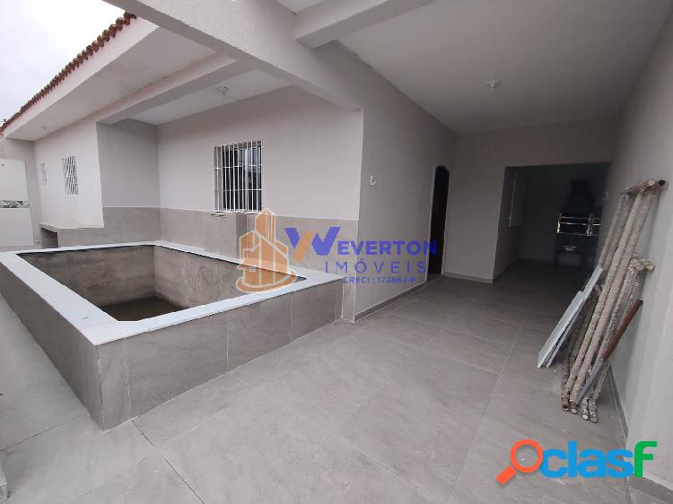 Casa 2 dorm.(1 suíte) com piscina R$289.900,00 em Itanhaém