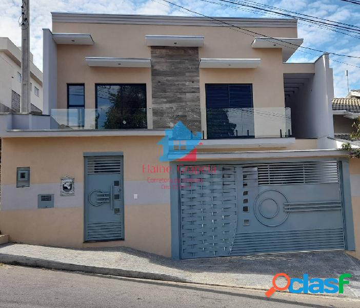 Casa Nova para Locação no Jardim Elisa em Vinhedo SP