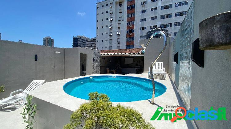 Casa- Sobrado c/3 suítes e lazer- piscina e churrasqueira-