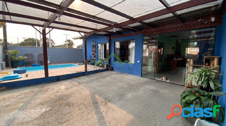 Casa com 2 dormitórios 80m², à venda em Baln. Barra do