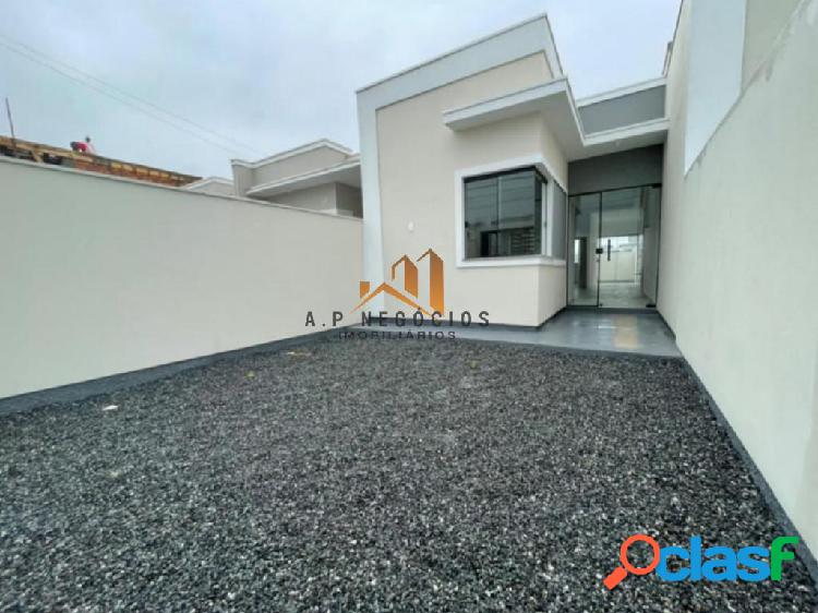 Casa com 2 quartos, 56,12m², à venda em Tijucas, Areias -