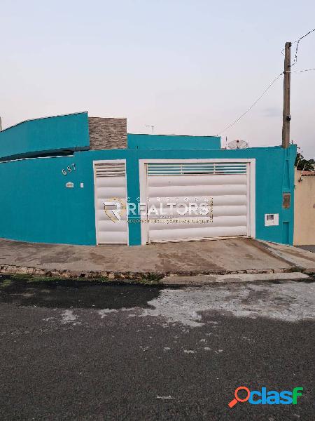 Casa nova com 2 suítes no bairro Cedro em Botucatu-SP