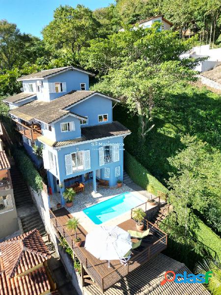 Casas à venda em Ilhabela,vista mar / Portinho, R$