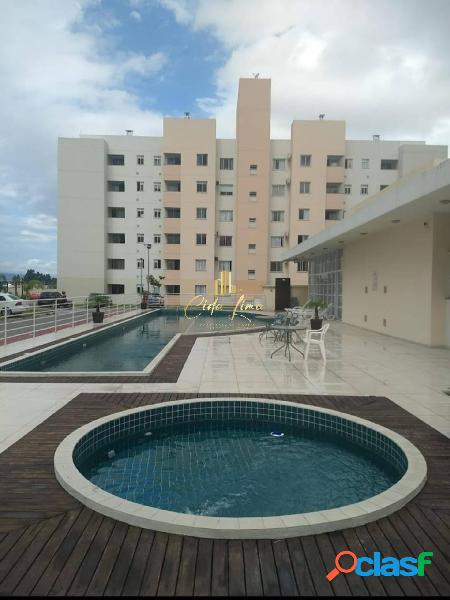 Condomínio Cambirela, vendo apartamento 3 quartos, piscina