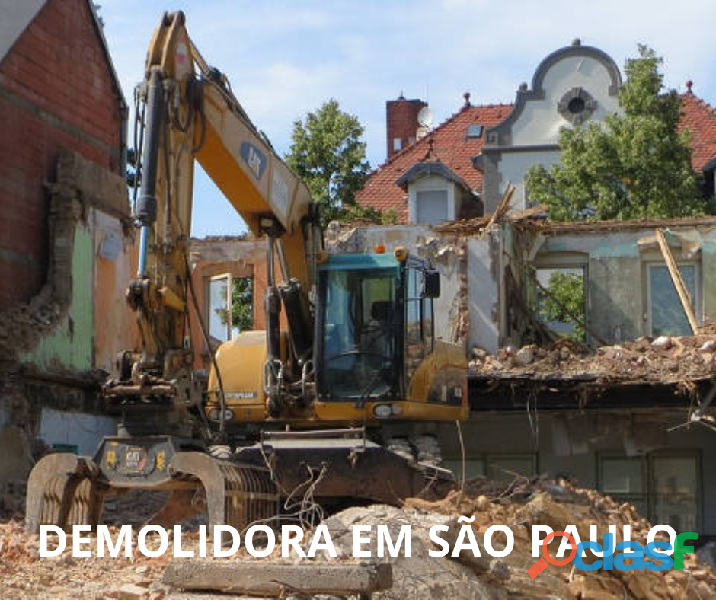 Demolidora Ouro Preto: Especialistas em Demolição