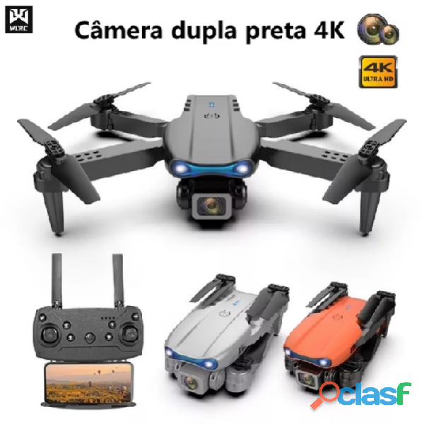 Drone de camera 4 k profissional de alta definição