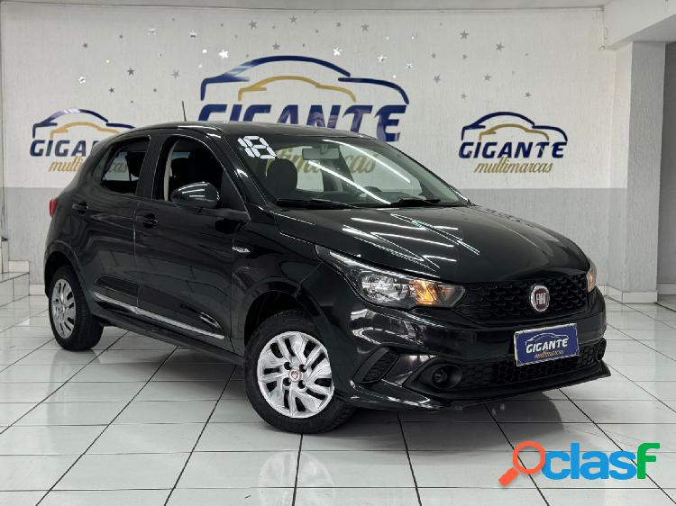 FIAT ARGO 1.0 6V FLEX. PRETO 2018 1.0 FLEX