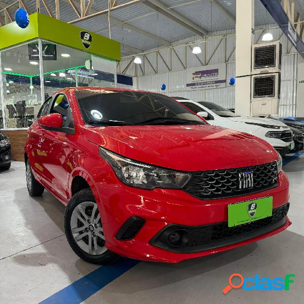 FIAT ARGO DRIVE 1.0 6V FLEX VERMELHO 2021 1.0 FLEX