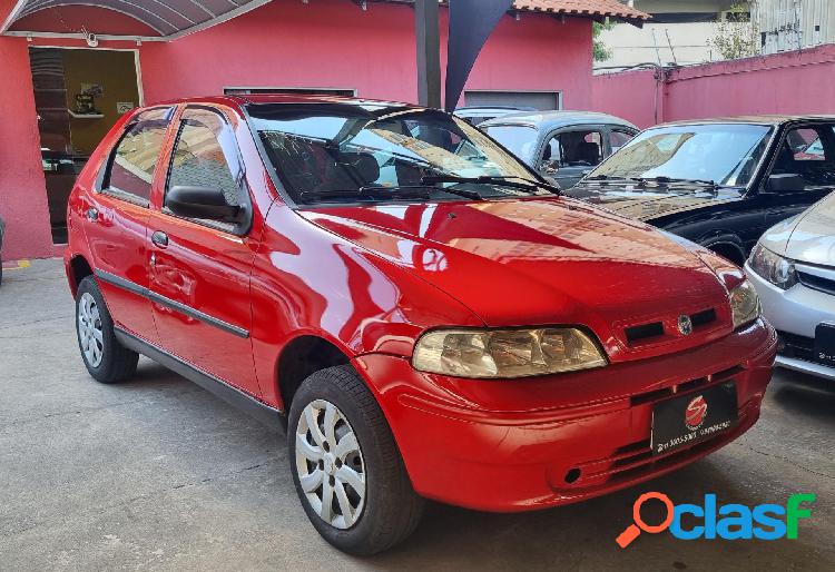 FIAT FIAT PALIO 1.0 FIRE VERMELHO 2004 1.0 GASOLINA