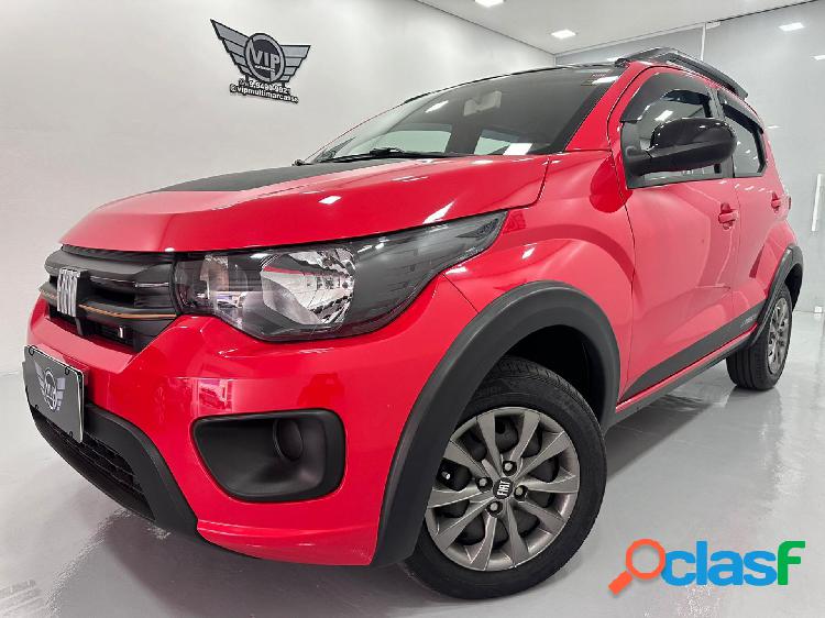 FIAT MOBI TREKKING 1.0 FLEX 5P. VERMELHO 2021 1.0 FLEX