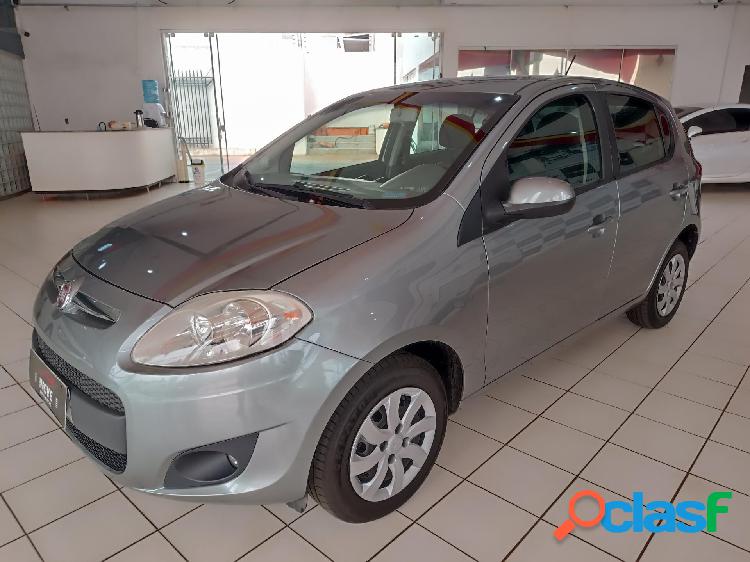 FIAT PALIO ATTRA.ITALIA 1.4 EVO F.FLEX 8V 5P CINZA 2013 1.4