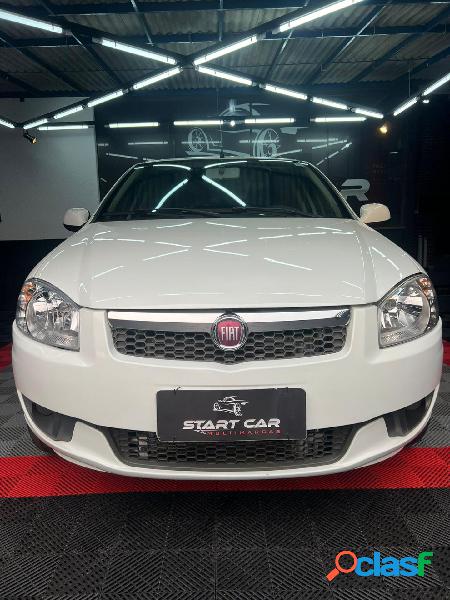 FIAT SIENA EL 1.4 MPI FIRE FLEX 8V 4P BRANCO 2015 1.4 FLEX