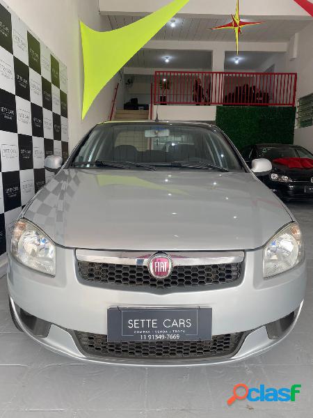 FIAT SIENA EL 1.4 MPI FIRE FLEX 8V 4P PRATA 2015 1.4 FLEX