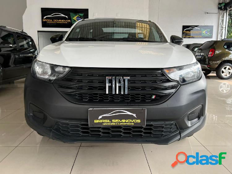 FIAT STRADA ENDURANCE 1.4 FLEX 8V CD BRANCO 2022 1.4 FLEX