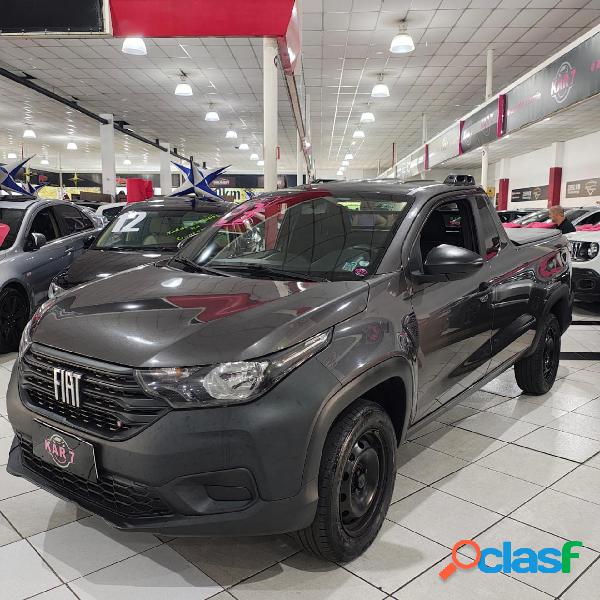 FIAT STRADA ENDURANCE 1.4 FLEX 8V CS PLUS CINZA 2023 1.4