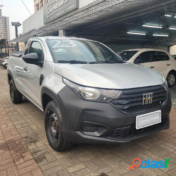 FIAT STRADA ENDURANCE 1.4 FLEX 8V CS PLUS PRATA 2023 1.4