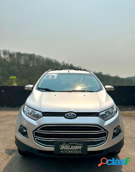 FORD ECOSPORT SE 1.6 16V FLEX 5P MEC. PRATA 2017 1.6