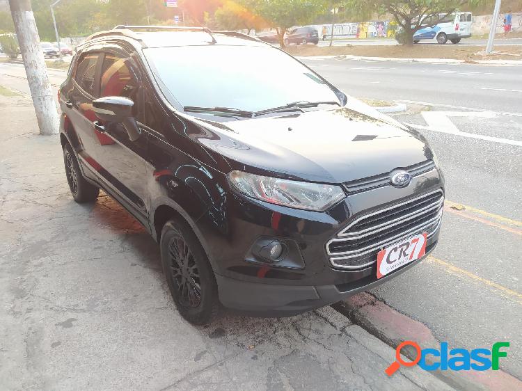 FORD ECOSPORT SE 1.6 16V FLEX 5P MEC. PRETO 2015 1.6 FLEX