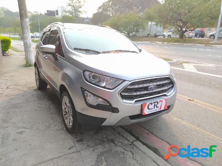 FORD ECOSPORT TITANIUM 2.0 16V FLEX 5P AUT. PRATA 2018 2.0