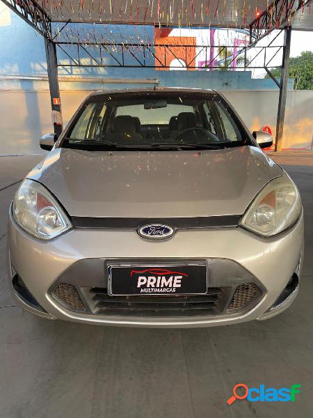FORD FIESTA SEDAN 1.0 8V FLEX 4P PRATA 2012 1.0 FLEX
