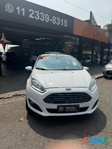 FORD FIESTA TIT.TIT.PLUS 1.6 16V FLEX AUT. BRANCO 2015 1.6