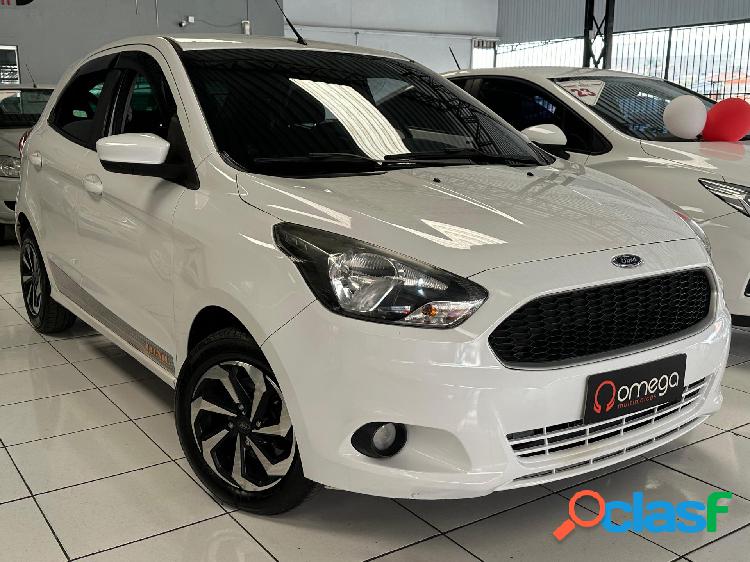 FORD KA 1.0 SESE PLUS TIVCT FLEX 5P BRANCO 2016 1.5 FLEX