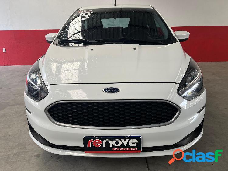 FORD KA 1.0 SESE PLUS TIVCT FLEX 5P BRANCO 2019 1.0 FLEX