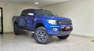 Ford Ranger 2013 Diesel 3.2 4x4 Aut. 4 Pneus Novos 35 AT Bem