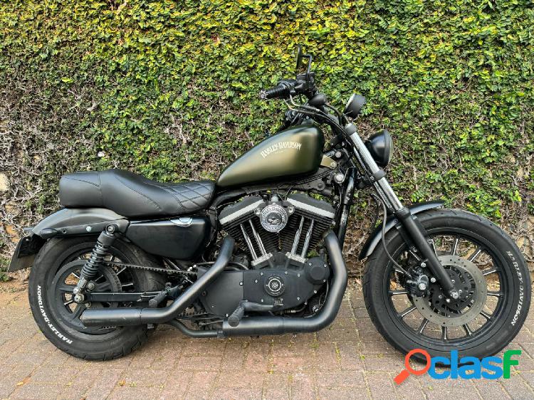 HARLEY-DAVIDSON XL 883 R VERDE 2007 883 GASOLINA