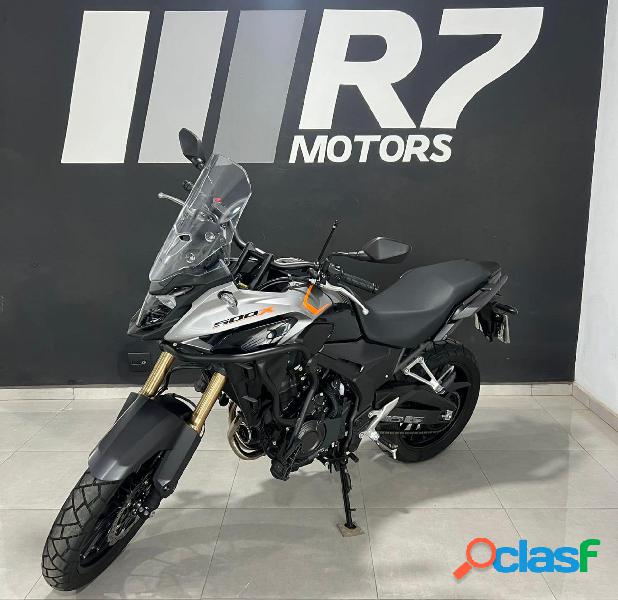 HONDA CB 500X PRATA 2023 500 GASOLINA