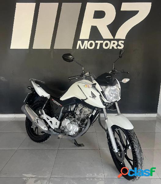 HONDA CG 160 CARGO BRANCO 2023 160 FLEX