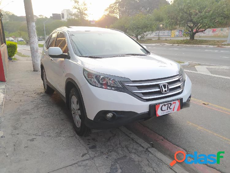 HONDA CR-V EXL 2.0 16V 4WD2.0 FLEXONE AUT. BRANCO 2014 2.0