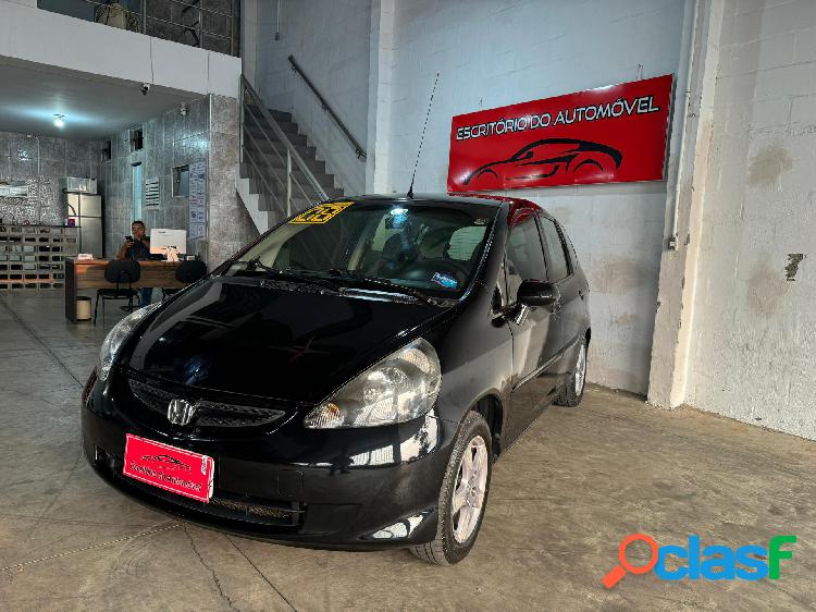 HONDA FIT LX 1.4 1.4 FLEX 8V16V 5P MEC. PRETO 2008 1.4 FLEX