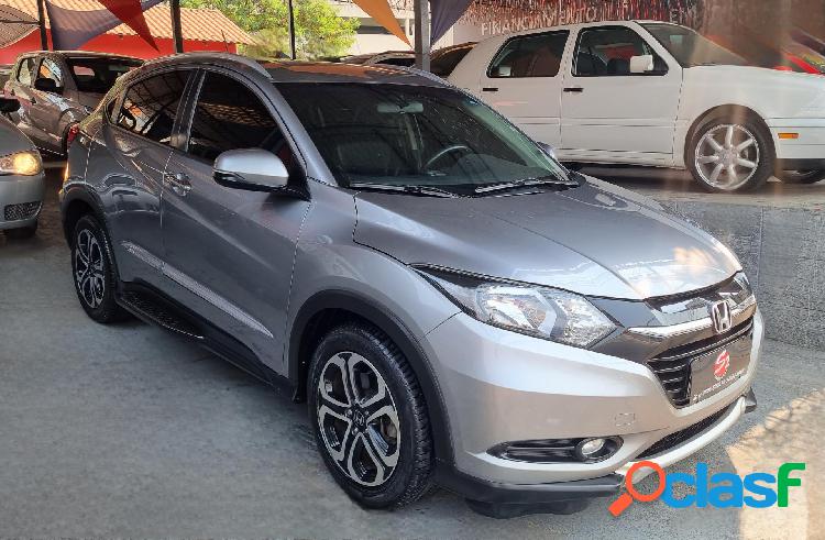 HONDA HR-V EXL 1.8 FLEXONE 16V 5P AUT. CINZA 2016 1.8 FLEX