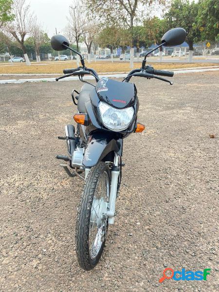 HONDA POP 110I PRETO 2021 110 GASOLINA