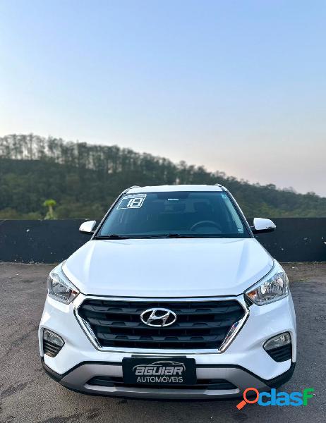 HYUNDAI CRETA PULSE 1.6 16V FLEX AUT. BRANCO 2018 1.6