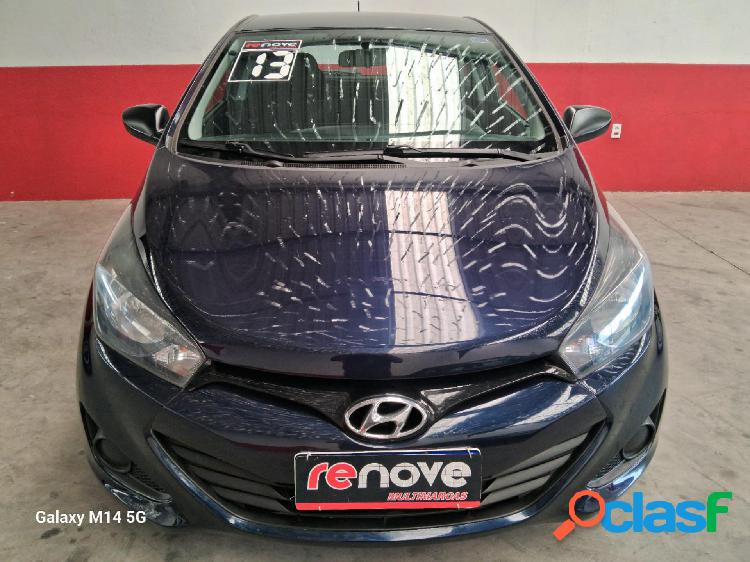 HYUNDAI HB20 COMF.C.PLUSC.STYLE 1.0 FLEX 12V AZUL 2013 1.0