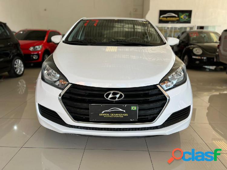 HYUNDAI HB20 COMF.C.PLUSC.STYLE 1.0 FLEX 12V BRANCO 2017 1.0