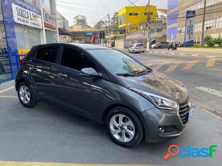 HYUNDAI HB20 PREMIUM 1.6 FLEX 16V AUT. CINZA 2018 1.6 FLEX