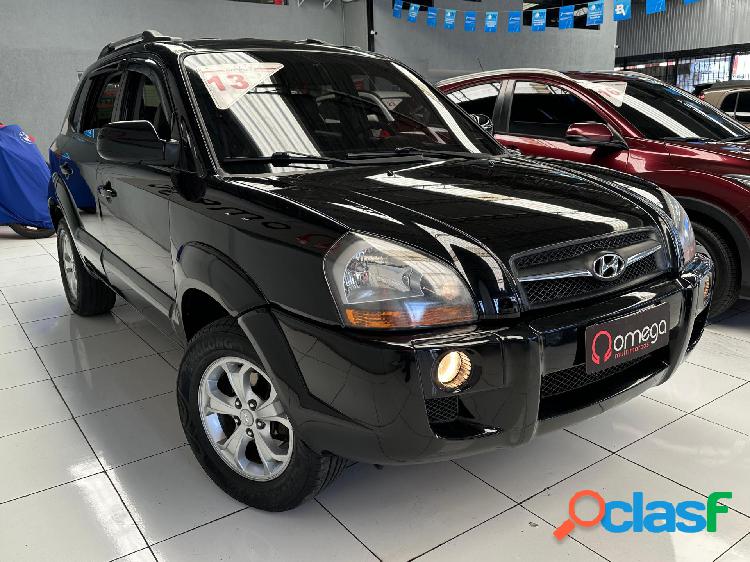 HYUNDAI TUCSON 2.0 16V AUT. PRETO 2013 2.0 FLEX