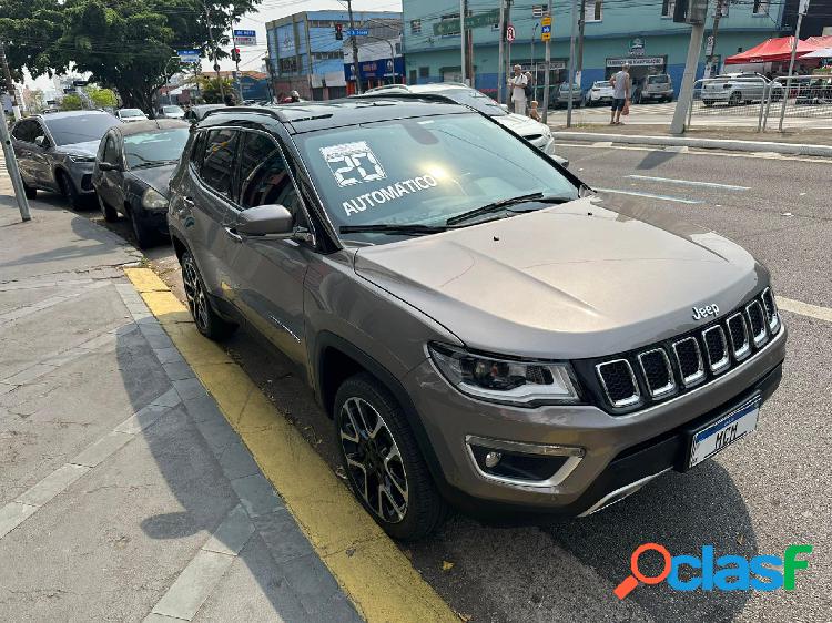 JEEP COMPASS LIMITED 2.0 4X4 DIESEL 16V AUT. CINZA 2020 2.0