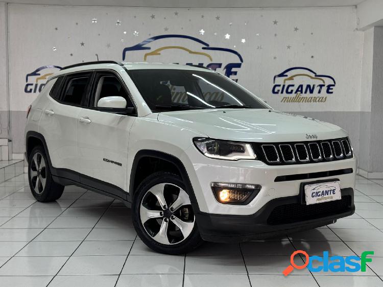 JEEP COMPASS LONGITUDE 2.0 4X2 FLEX 16V AUT. BRANCO 2017 2.0