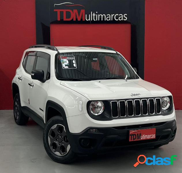 JEEP RENEGADE STD 1.8 4X2 FLEX 16V AUT. BRANCO 2021 1.8 FLEX