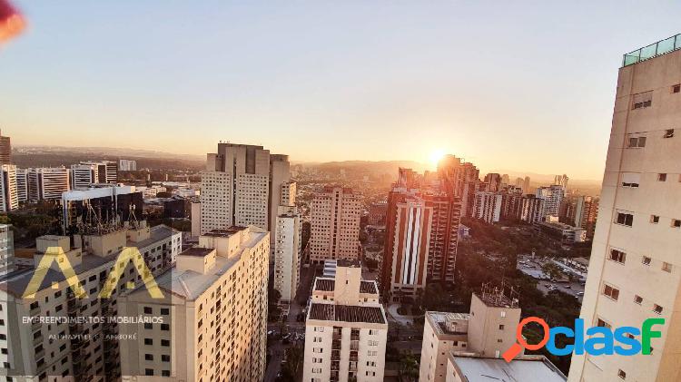 LINDO APTO LOCAÇÃO EM ALPHAVILLE, COM OU SEM MOBILIA,