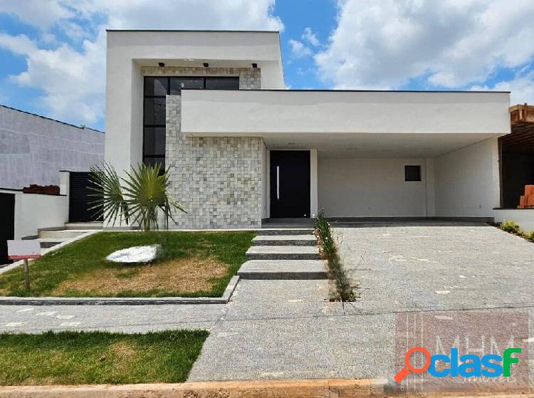 Linda casa recém construída no Portal Ville Jardim Europa